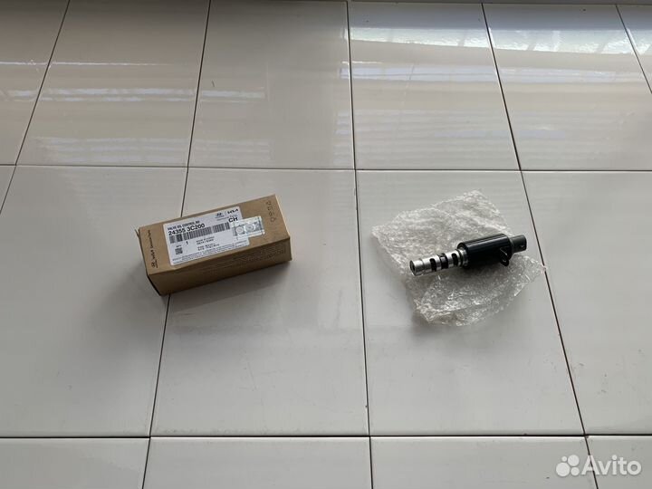 Клапан контроля давления масла Kia Sorento 06-11