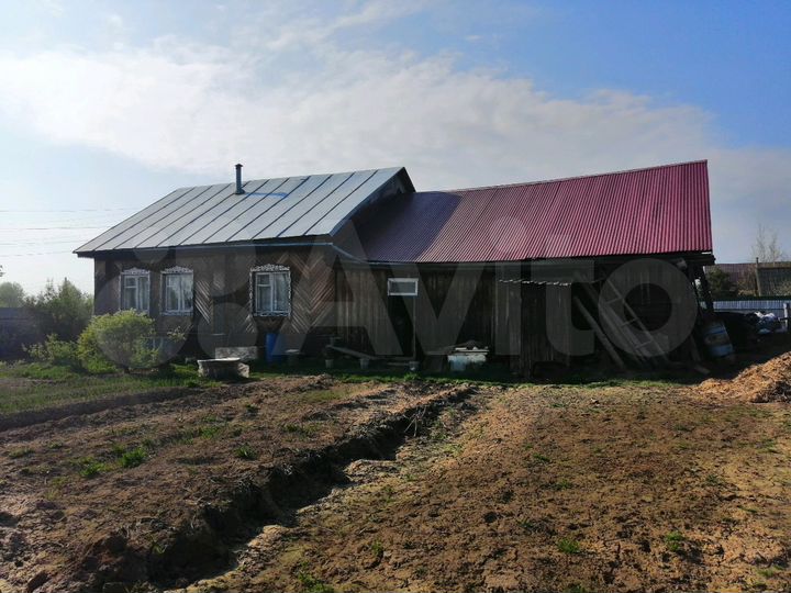 Дом 77 м² на участке 22 сот.