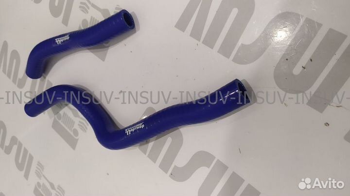 Силиконовые патрубки печки 2123, Шевроле-Нива