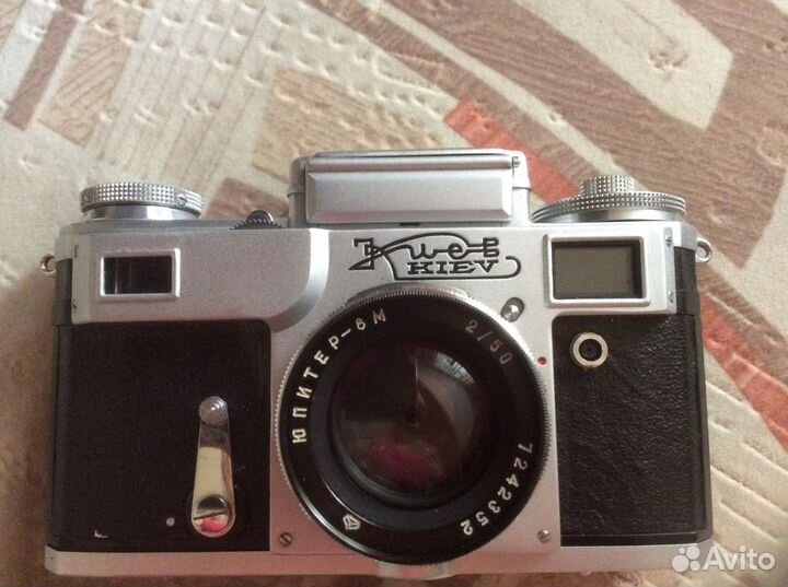 Фотоаппарат пленочный