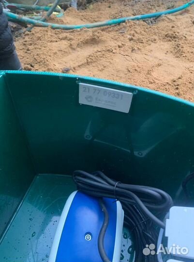 Септик Евролос грунт