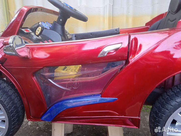 Электромобиль BMW кабриолет