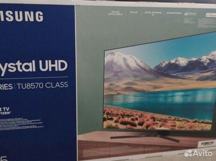 Samsung 65tu8570 4K Cristal UHD