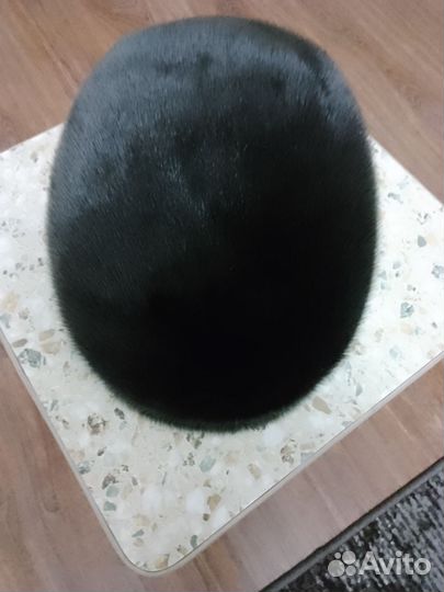 Меховая мужская кепка