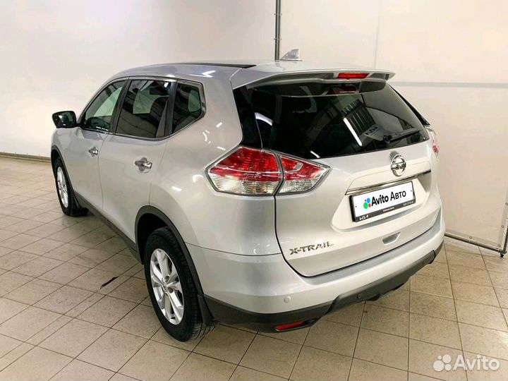 Nissan X-Trail 2.0 CVT, 2017, 91 600 км