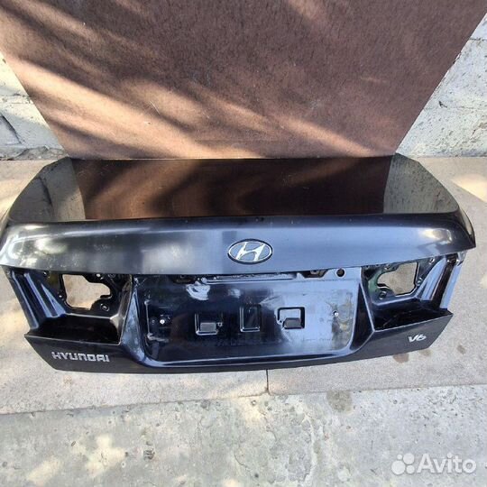 Крышка багажника hyundai grandeur 4 TG