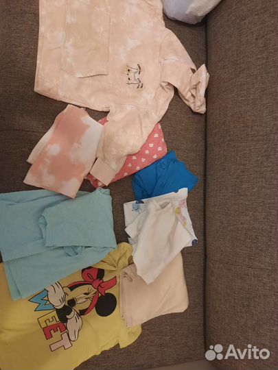 Детские вещи пакетом для девочек