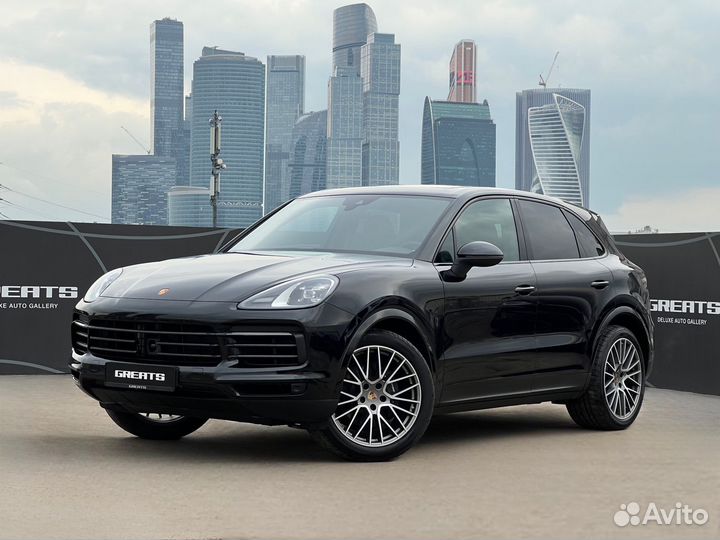 Porsche Cayenne 3.0 AT, 2023, 11 км