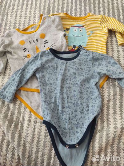 Детские вещи пакетом на мальчика