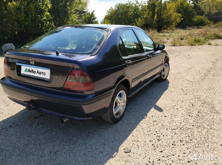 Honda Civic 1.4 МТ, 1997, 200 000 км