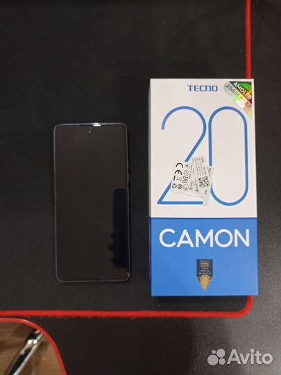 TECNO Camon 20, 8/256 ГБ