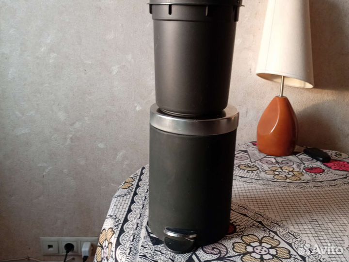 Ведро с педалью IKEA