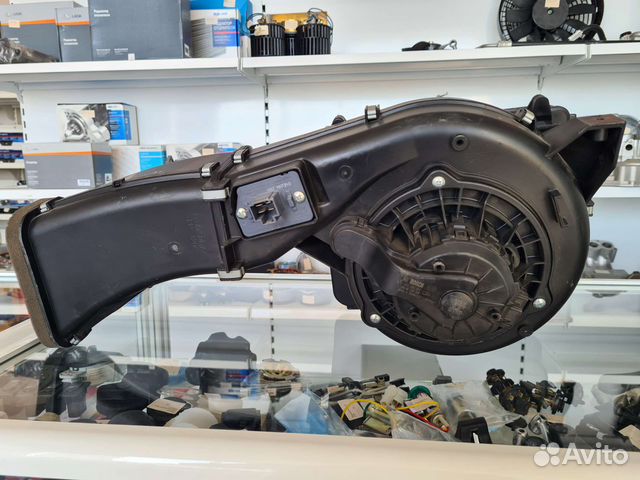 Мотор отопителя (печки) ваз 2190