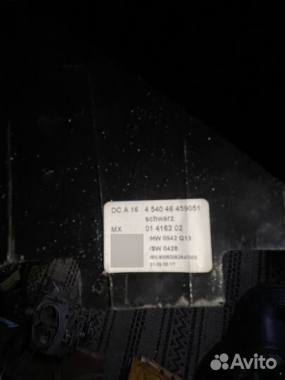 Подрулевой шлейф стрекоза mercedes w164