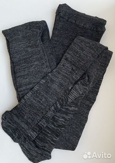 Колготки хб в рубчик большие размеры