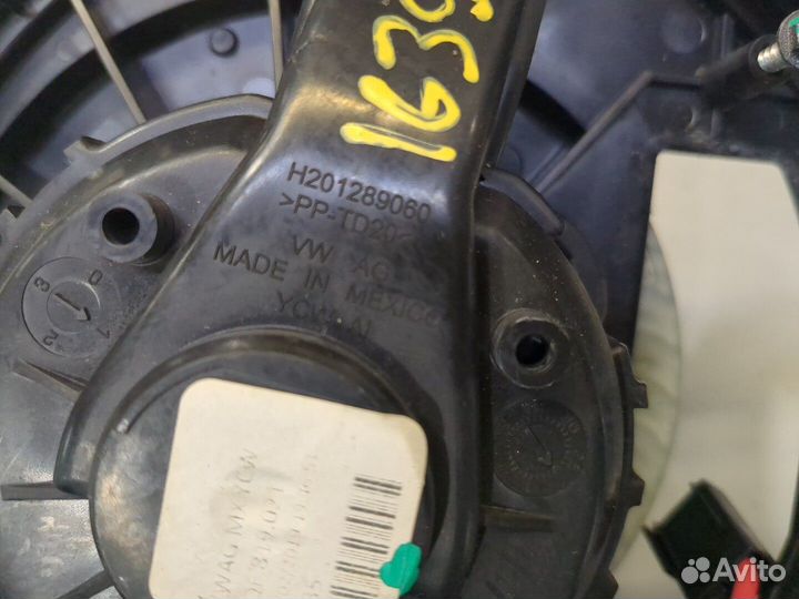 Двигатель отопителя Volkswagen Atlas, 2019