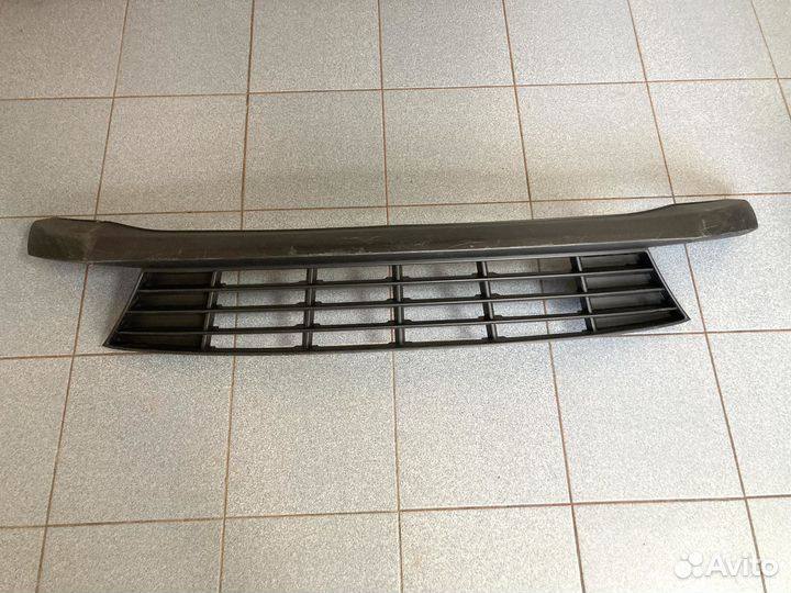 Спойлер переднего бампера Kia Rio 4 2020-2022 г.в