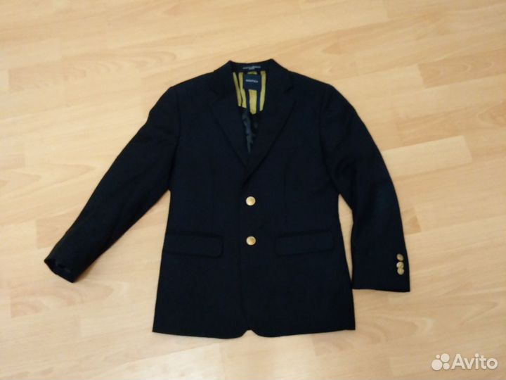 Пиджак, блейзер р134 140 школа