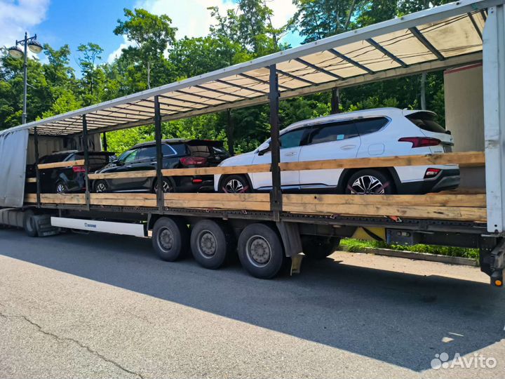 Автовоз из Владивостока в Краснодар, на 14.08