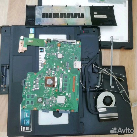 Asus U30S, X551M, X75VC, K50IN, X54H (запчасти)