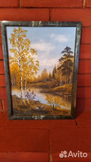 Картина из натурального камня