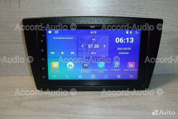 Магнитола 2DIN LADA Granta Android GPS WiFi