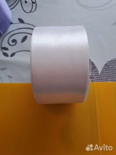 Лента атласная 5 см