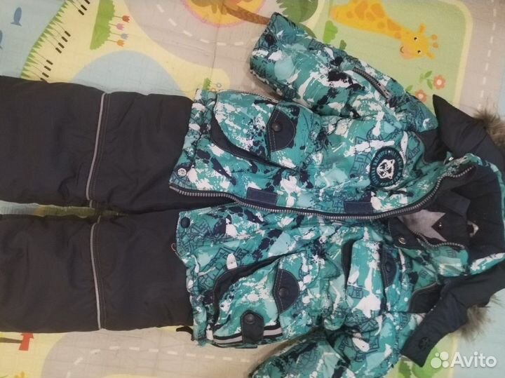 Зимний костюм