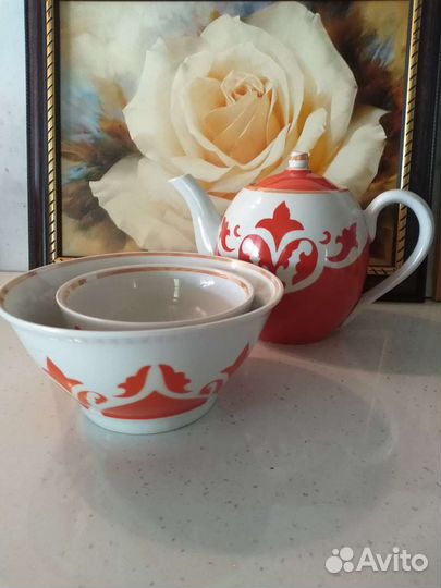 Чайный набор узбекский