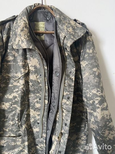 Куртка демисезонная