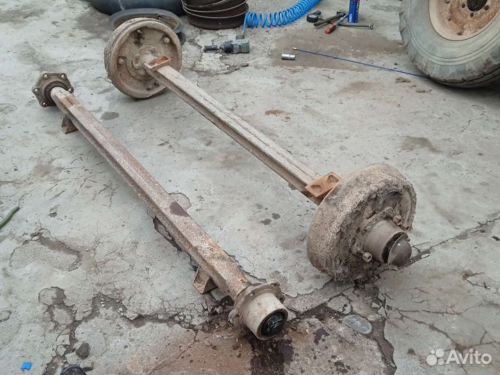 Запчасти на прицеп 2-птс-4