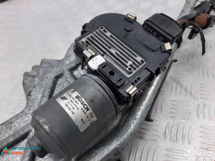 Механизм стеклоочистителя (трапеция дворников)