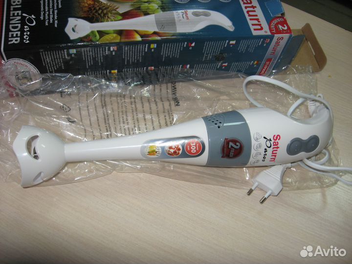 Новый блендер saturn