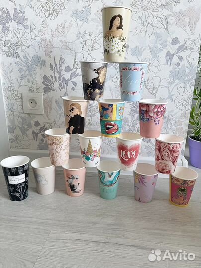 Стаканчики бумажные