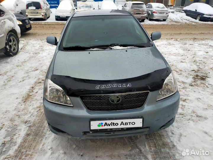 Toyota Corolla 1.6 МТ, 2003, 336 900 км