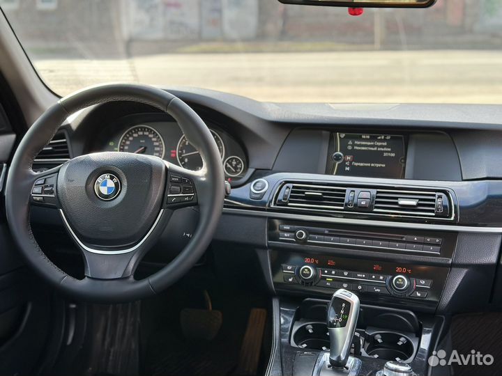 BMW 5 серия 2.5 AT, 2011, 154 000 км