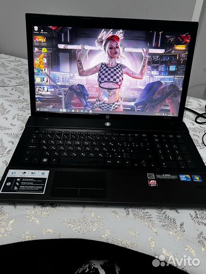Ноутбук hp