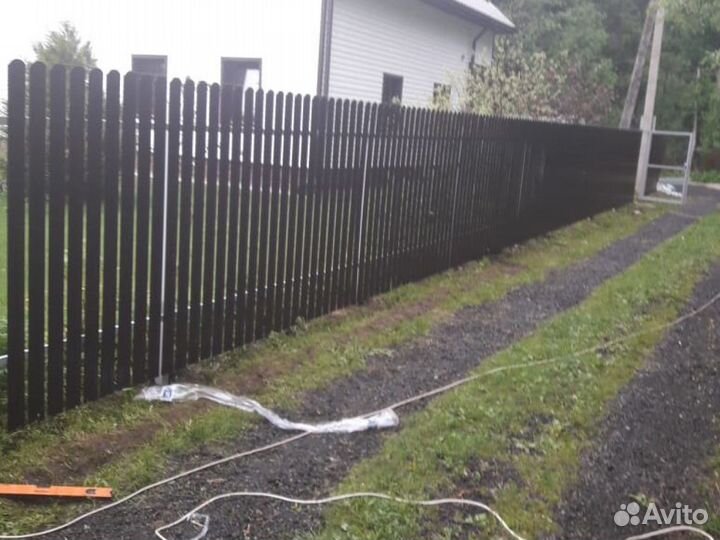 Строительство заборов