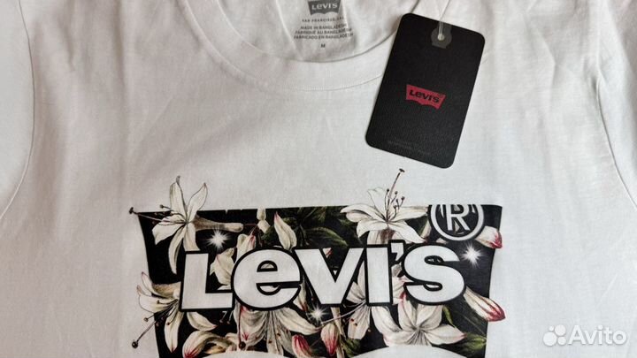 Футболка levis женская