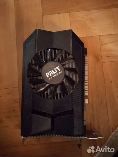 Видеокарта gtx 650 ti 1гб