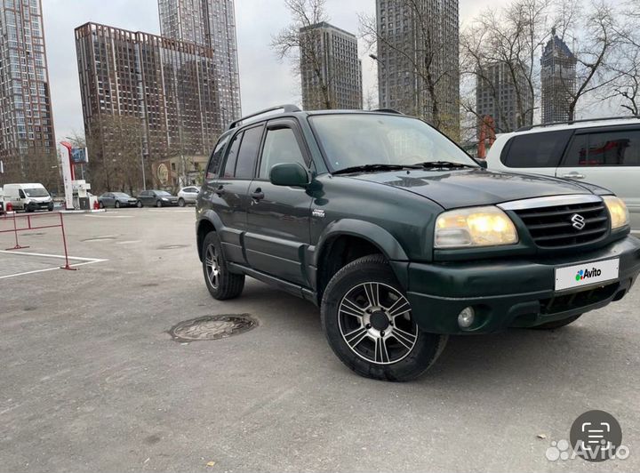 Suzuki Grand Vitara 2.5 AT, 2000, 168 206 км