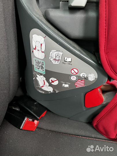 Автокресло britax romer