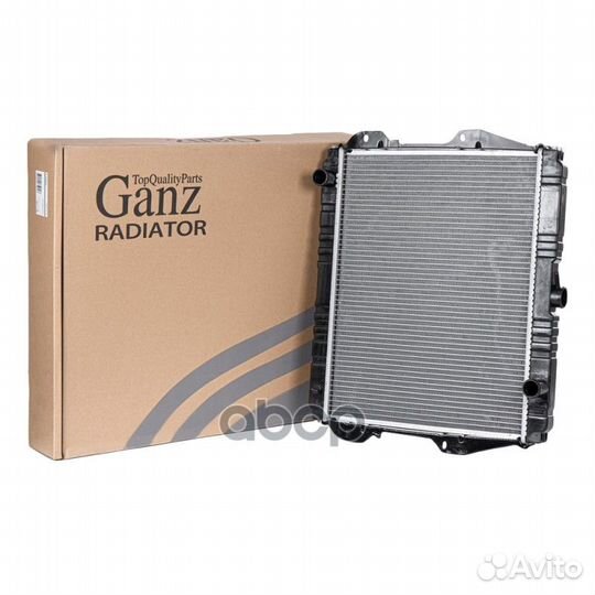 Радиатор основной great wall Safe 01- mot.2,2L