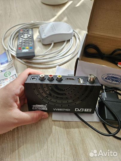 Цифровой тв приемник