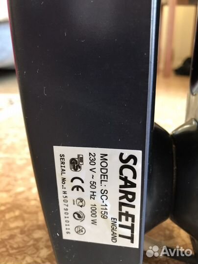 Масляный обогреватель Scarlett