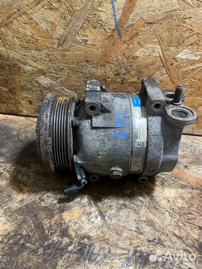 Компрессор кондиционера Шевроле Лачетти Круз