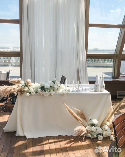 Свадебный декор, оформление свадьбы