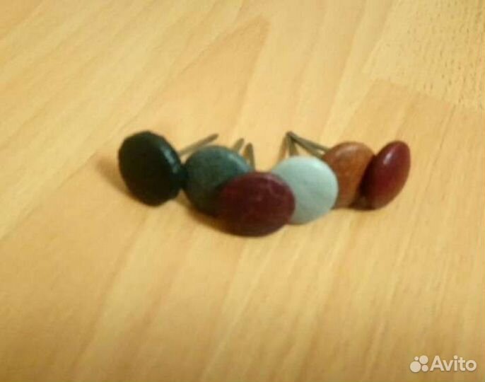 Декоративные, мебельные гвозди