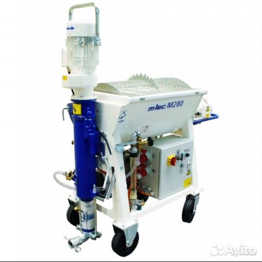 Аренда, обслуживание и ремонт штукатурной станции