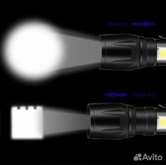Фонарь ручной аккумуляторный